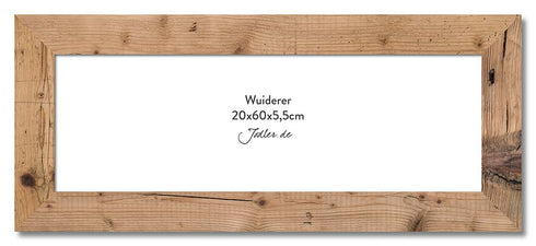 Altholzbilderrahmen 20x60|5,5cm